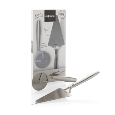 Logo trade promotional gifts image of: BOSKA Pizza Set Copenhagen